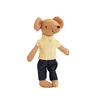 Ratón de 15 cm, modelo "Papá" - Blanco