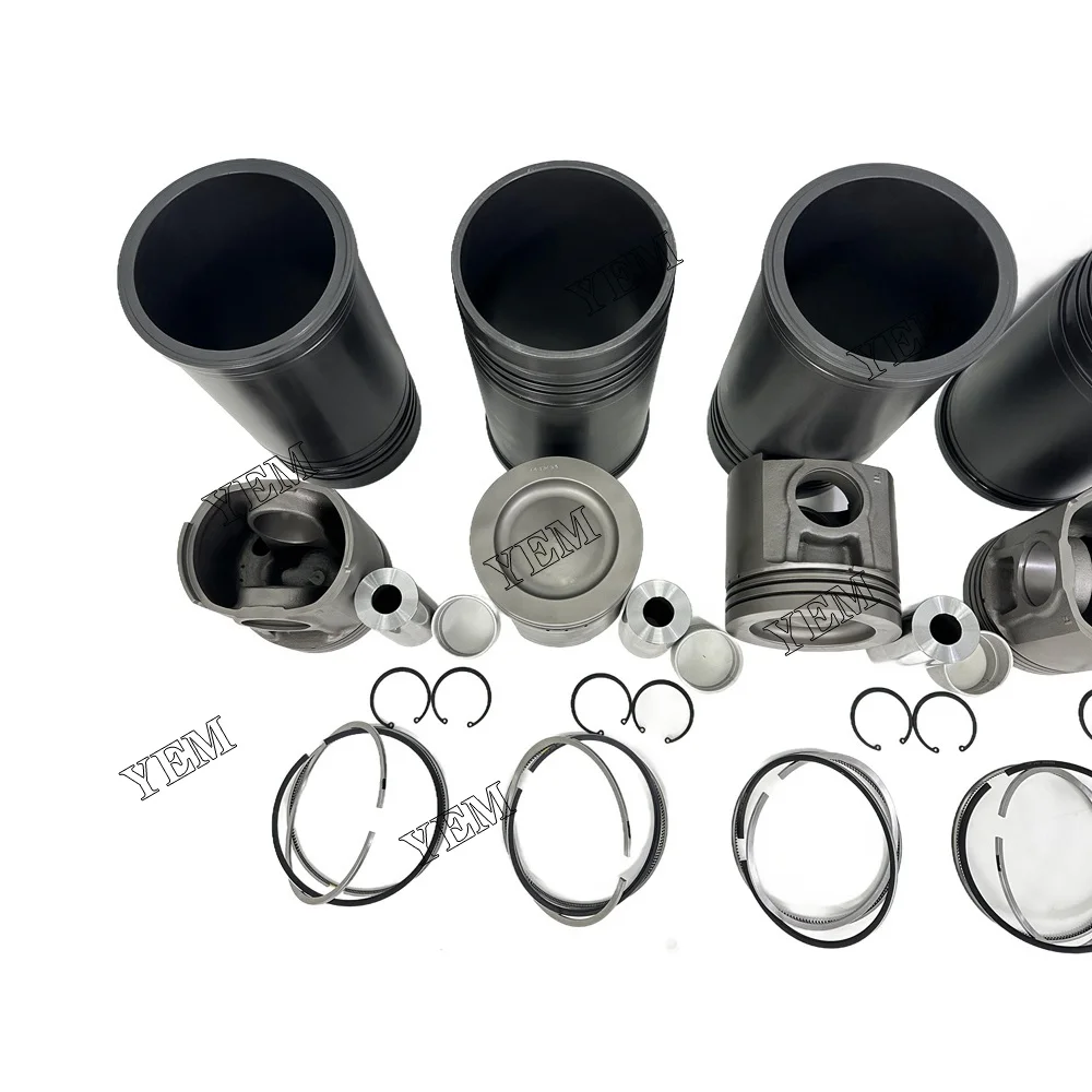 Cylinder Liner Kit 4910463 Fit for QSK19 Engine 3