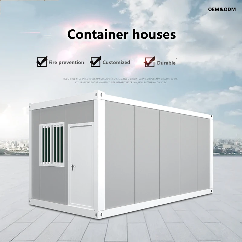 Factory Supply Prefabricated Lowcost Metal Structure Single Bedroom