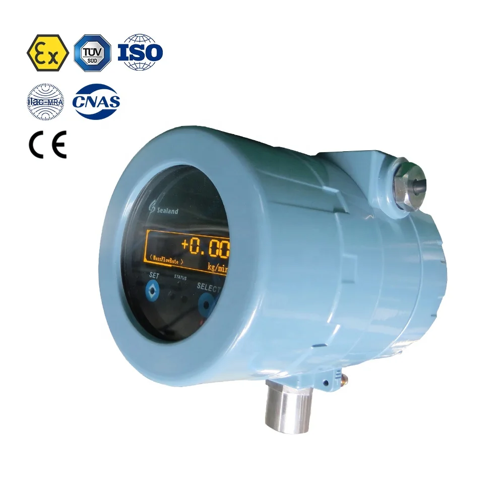 Одобренный ATEX дозатор СПГ кориолисовый