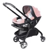 Rose avec ISOFIX