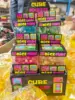 Cubes de fruits