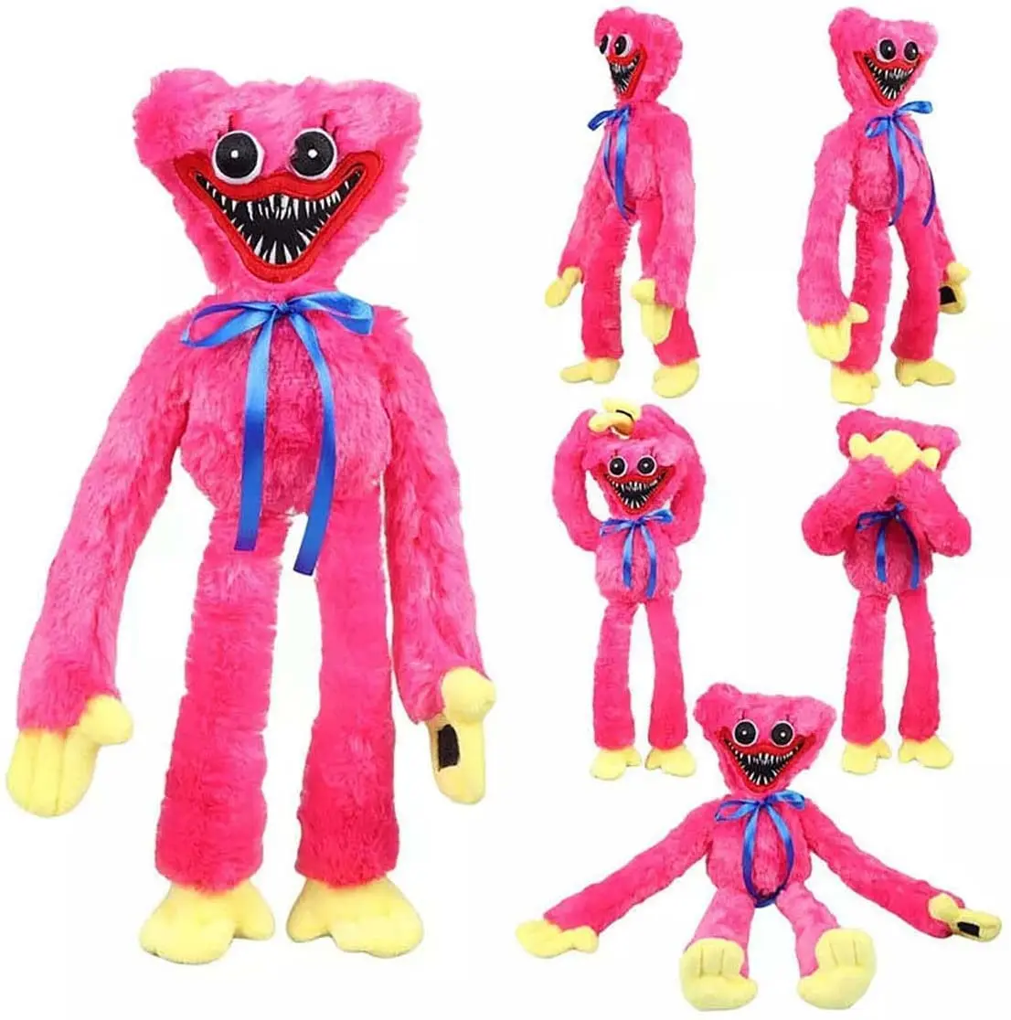 Muñeca De Peluche Poppy Playtime Huggy Wuggy Pink Game Muñeca De Peluche Poppy Playtime Huggy Wuggy Pink Game