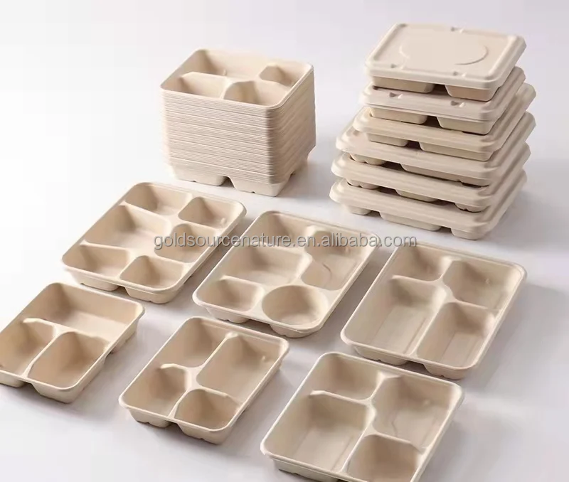 Disposable Hot Biodegradable Take Away Soup Bowls Eco Friendly Hot Soup