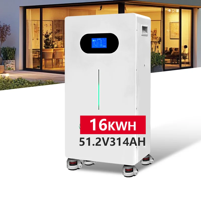Fuilseachán na hEorpa, Uile-i-mhór le Batairea Lithium 48V 200Ah 314AH 400Ah 10kwh 16KWH 20kWh Lifepo4 Power Wall d’Ollamh Stórála Fuinnimh, Batairea Ghrianacha