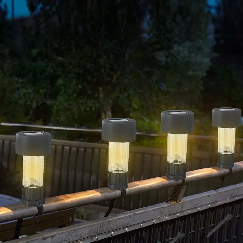 Hot Sales Strip Outdoor Sensing Courtyard Atmosphere Railing Surround Solar Light