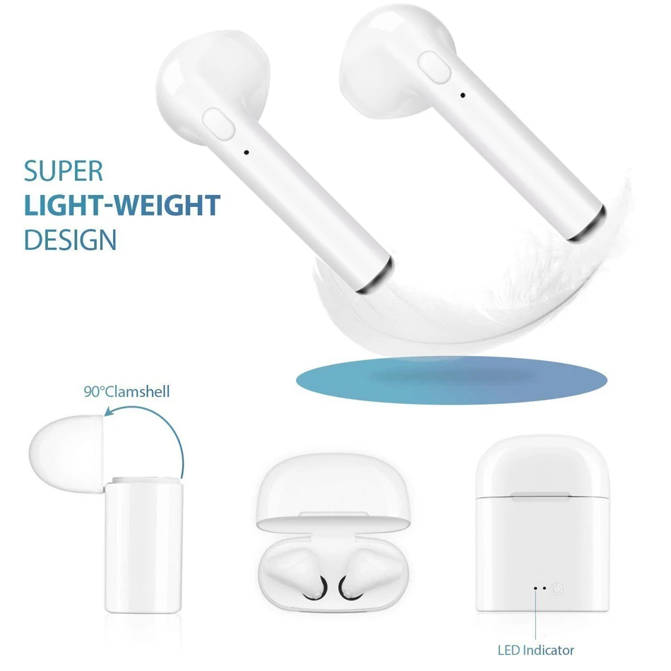 I7s Tws Earbuds Truely New Product Tws Earbuds Portable Earphone Stereo Earbuds I7s - ANKUX.COM