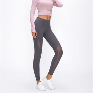 Performance Women High Stretch Slim Fit Training Patchwork Seamless Wholesale Legging
