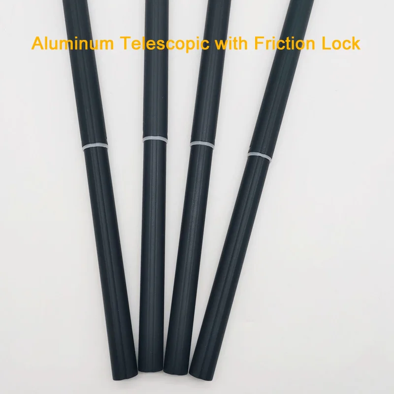 Customized Custom Telescopic Pole With Friction Lock Retractable