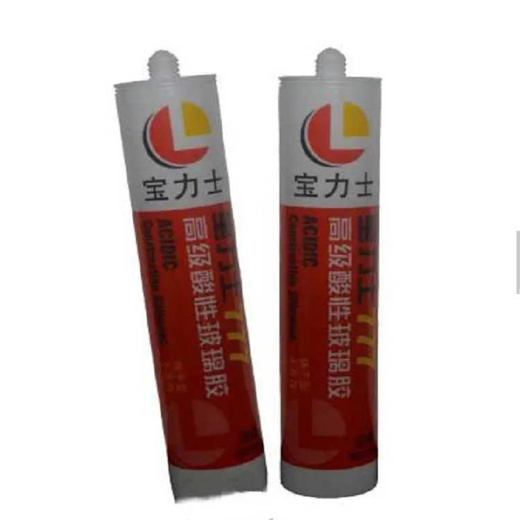 Copper 3C Epoxy Resin Glazing Putty Silicone Sealant for Woodworking Construction GP Packing Used in Cambodia