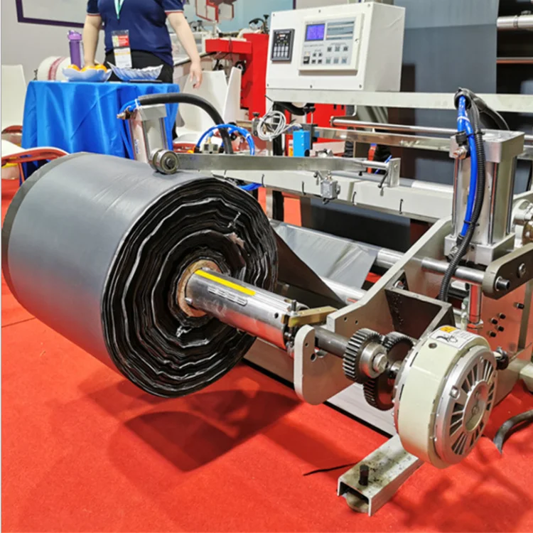 Polythene Plastic Shopping Fruit Nylon Bag Making Machine Automatic Pe