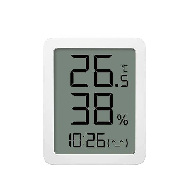 Electronic LCD bluetooth Thermo-Hygrometer Moisture meters for both household & industry temperature humidity monitoring