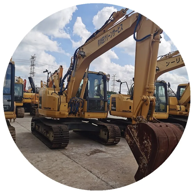 Used Excavator Diggers - Powerful Hydraulic Komatsu PC128