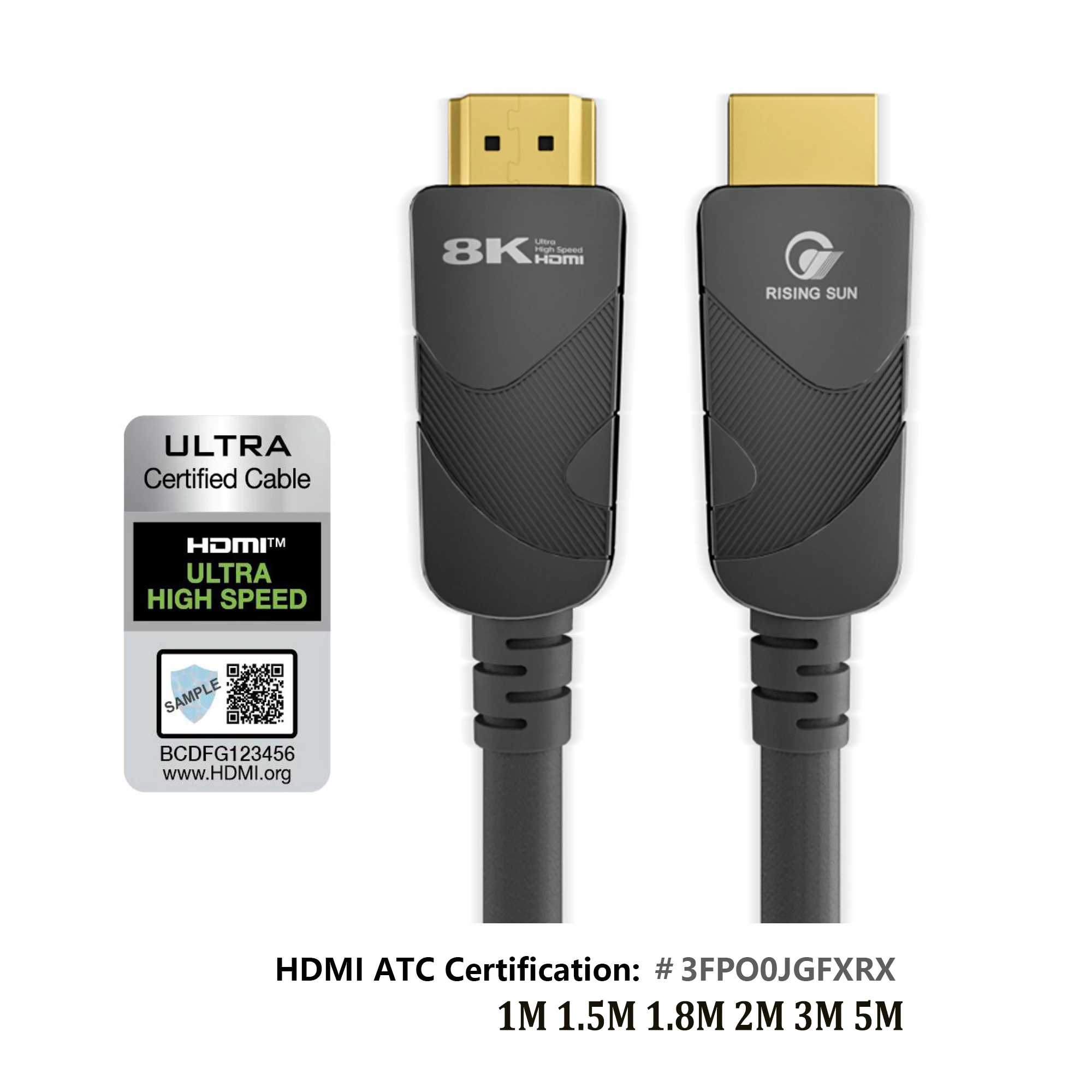 8K 60hz 4K 120hz HDMI Cable Premium Video Transmission