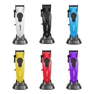 Professional 8800RPM New Barber Clippers Hair for Clipper Trimmer Rechargeable USB Foil Shaver for Men English Operating