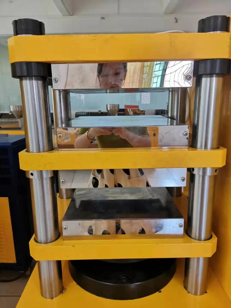 Factory Price Sales Lab Rubber Compression Molding Machine