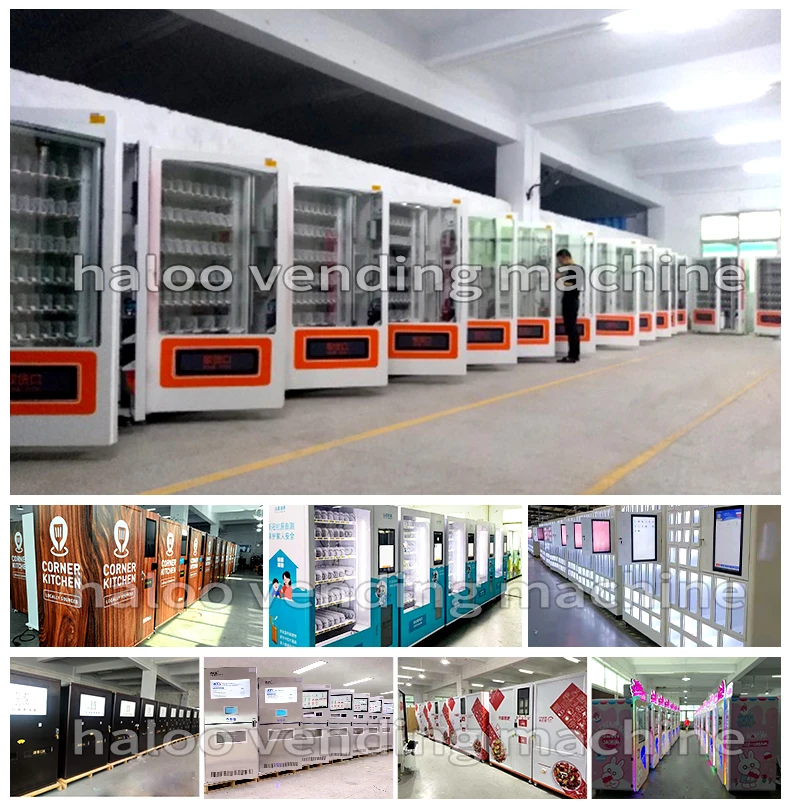 Outdoor Self Serve Ice Vending Machine Bagged Ice Vending Machine Ice