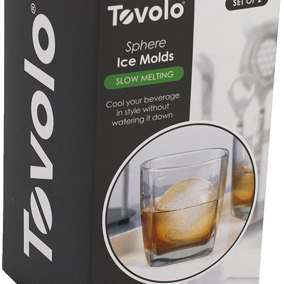 Tovolo Sphere Ice Ball Mould - 2pk - Cocktail Merchant