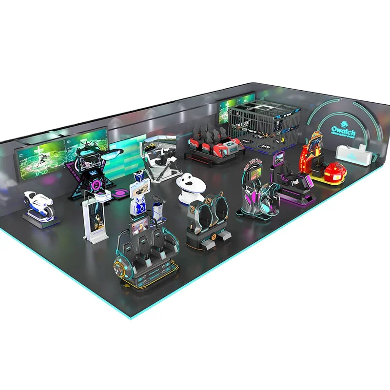 Owatch Virtual Reality Theme Park Game Center VR Game Simulator Cinema 9d