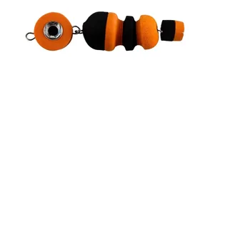 Cheery Fish King Silicone Fishing Tackle Set Soft Bass Bait Swingler with Little Pop Float for River Fishing – Soft Lure – view 5
