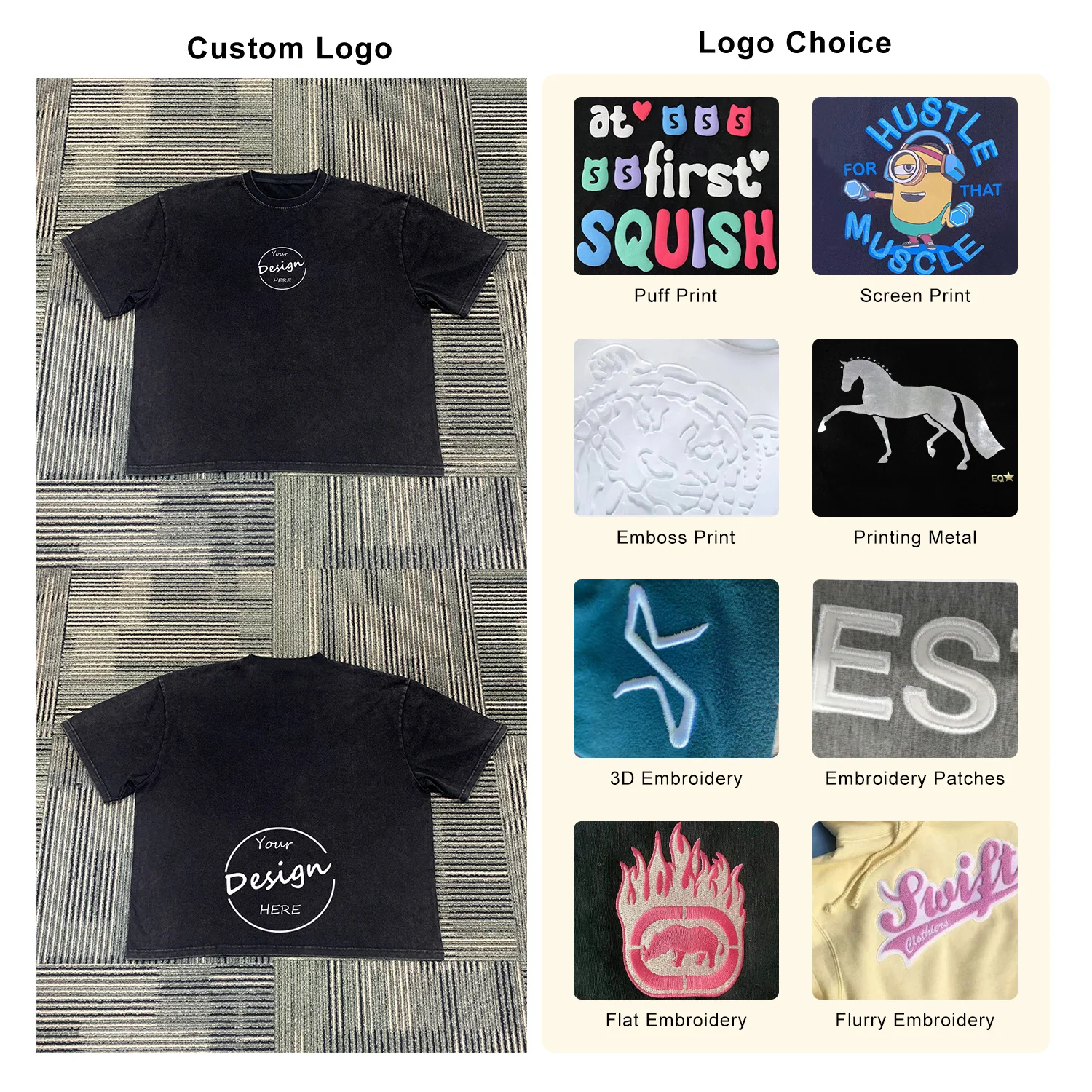 High Quality Summer 250GSM Blank Unisex O-Neck Short Sleeve Men’s Vintage Acid Wash T-Shirt Oversized Tshirt Acid Wash Unisex