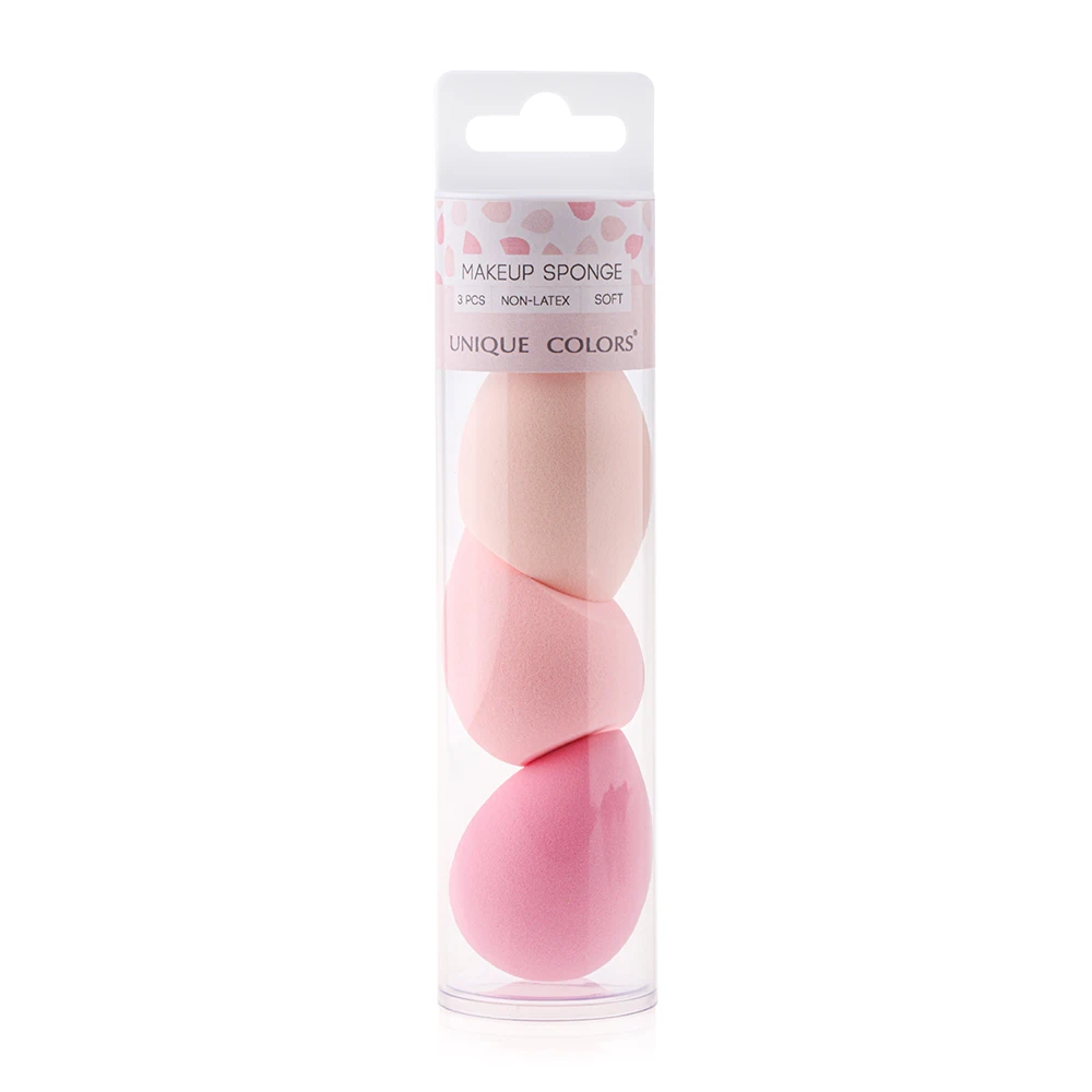 2021 фирменный косметический блендер, розовый цилиндр, 3 шт., наборы губки для макияжа, основы под макияж