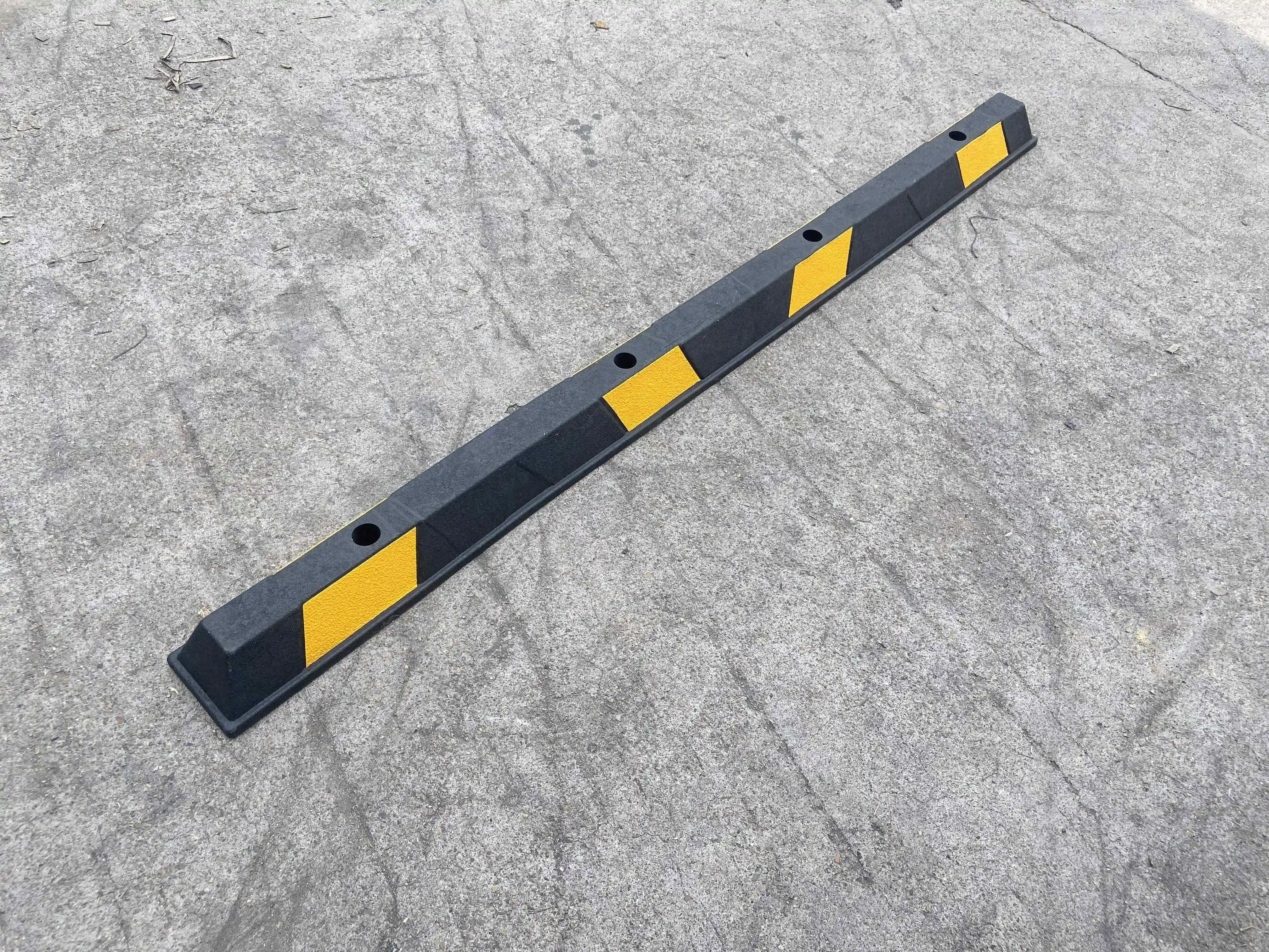 Heavy Duty Rubber Curb Parking Curb Car Parking Stop for Garage and Driveway details
