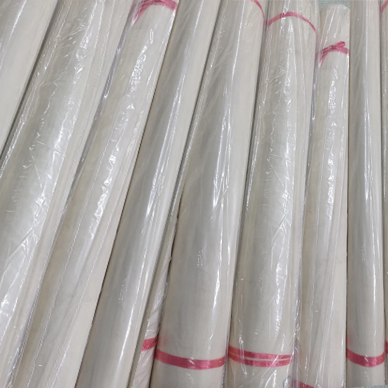 Interlocked Structure Embroidery Use Silk Mesh Fabrics 100% Silk Grid Eyelet Gauze for Hand Embroidery 40 Counts,50 Counts Etc