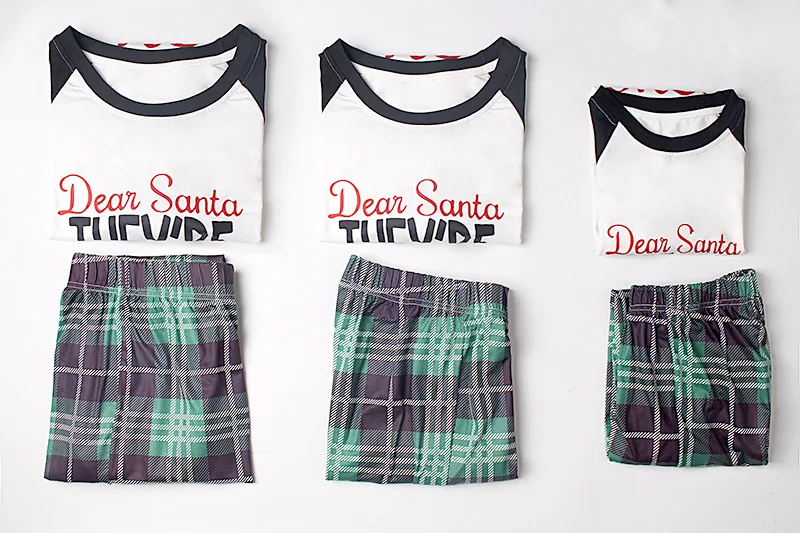 Зимняя Домашняя одежда, пижамы, рождественские пижамы, рождественские пижамы для семьи, рождественские пижамы для семьи