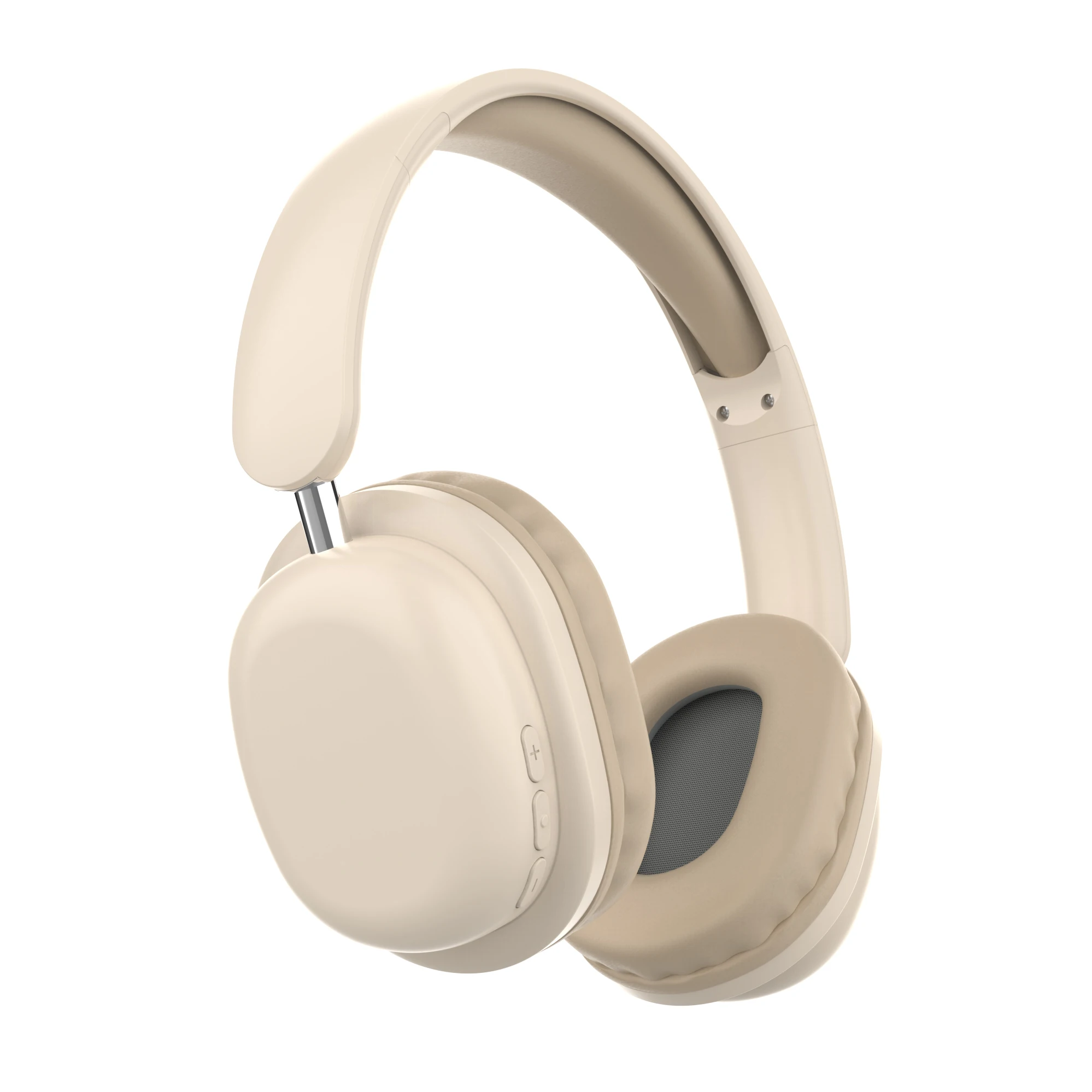 ベージュ オーバーイヤー型ヘッドフォン ベージュ オーバーイヤー型ヘッドフォン