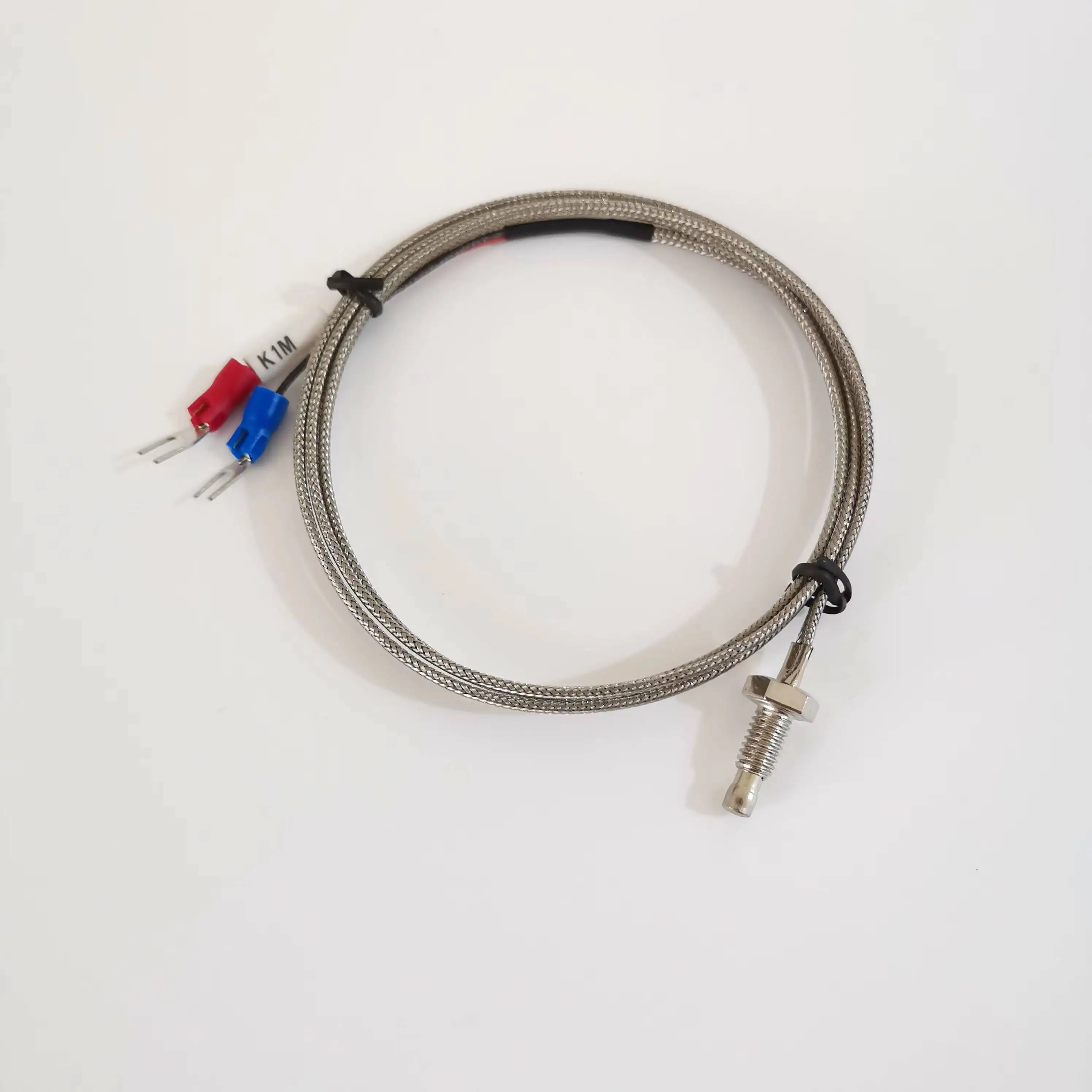 M6 Screw  K E Type  Screw Thermocouple  Microwave Oven Induction Cooker Oil Temperature Sensor  for Coffee Maker