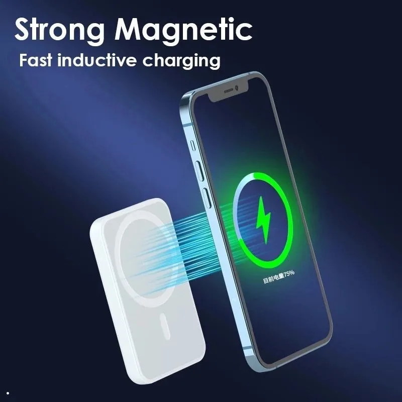 Original Battery Pack 5000mah Wireless Portable Charger