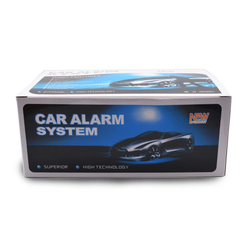 Octopus Car Alarm System Remote Alarm Start Stop Engine Button