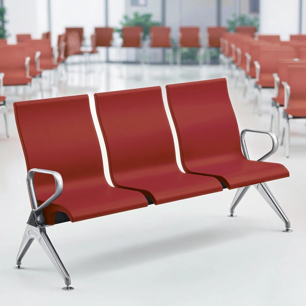 Enhanced Support Triangle Frame Design Commercial Waiting Room Collection 3
