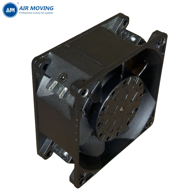 All Metal Axial Fan, AM8038H2X, 220-240V, 110V-115V, 80mm - detail 14