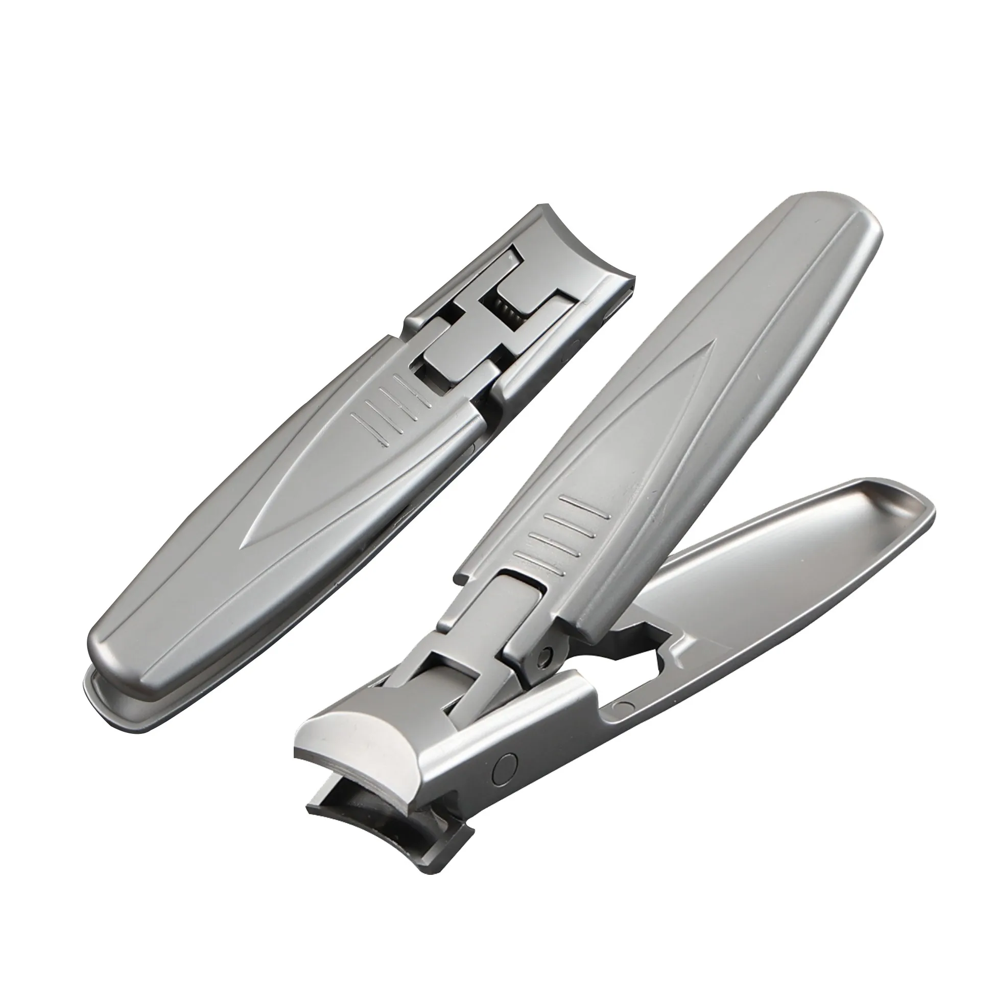 Wholesale Metal Nail Clippers Embodied Nail Tool Stainless Steel Travel Nail Clipper Kit