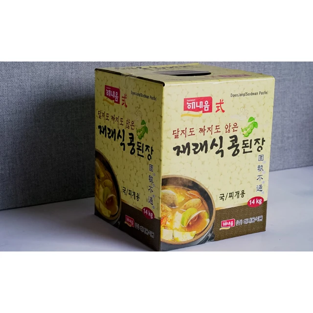Haenaeum Traditional Doenjang (soybean Paste) 14kg Korean High Quality Delicious Non Gmo