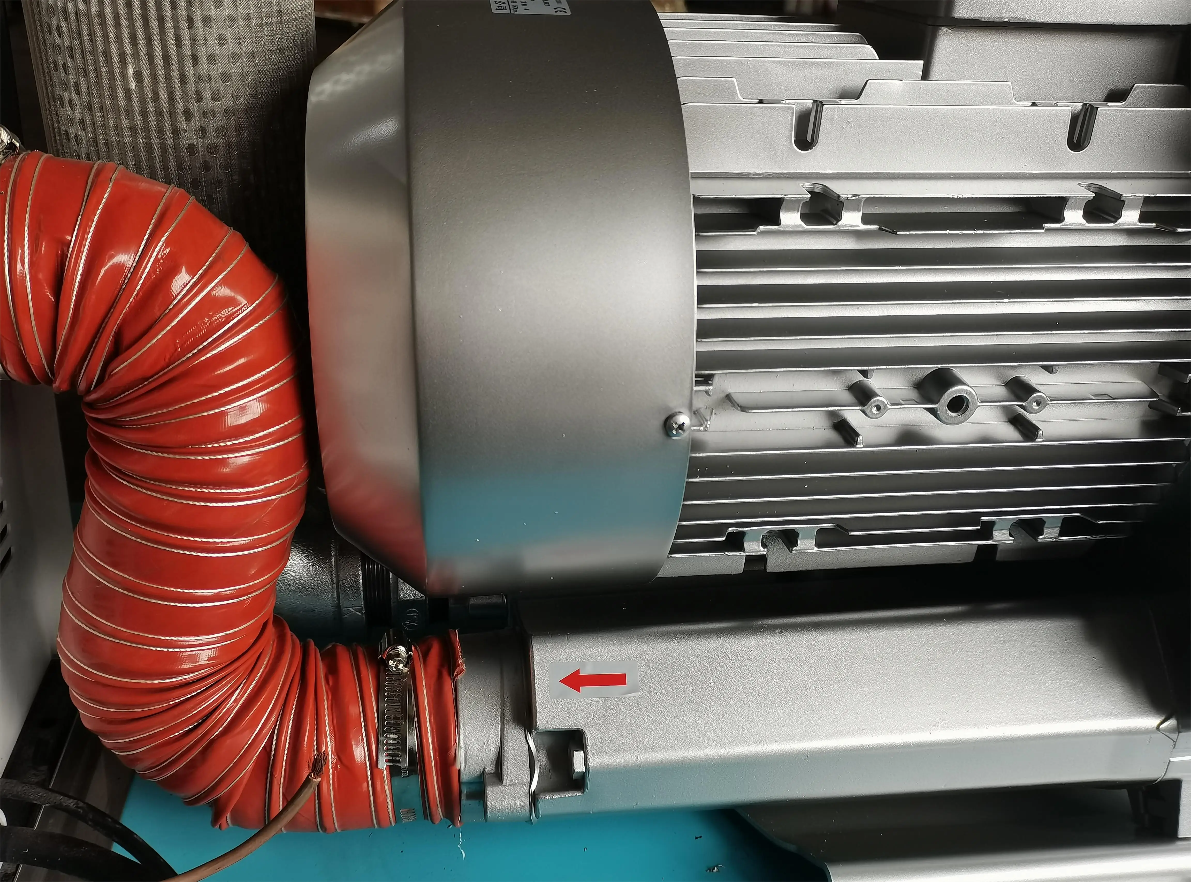 Ring Blower, 1HP, 750W, 220V/380V - detail 10
