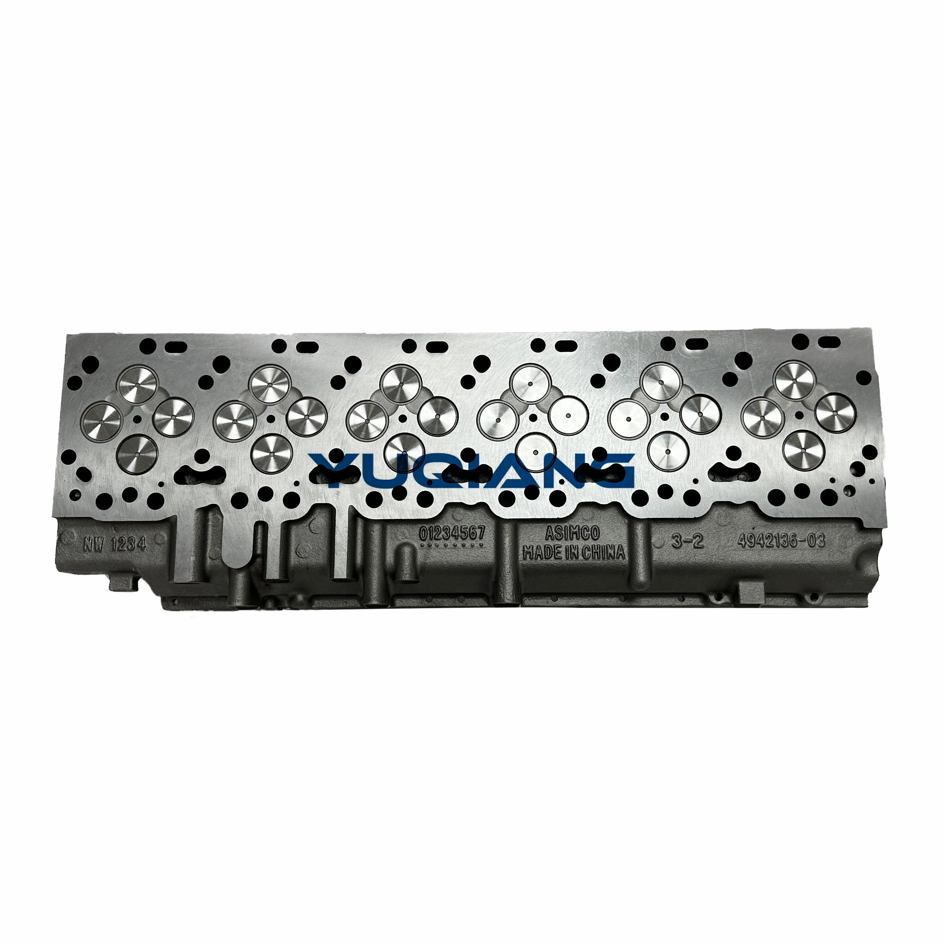 Machinery Engine Cylinder Head Assembly for Komatsu