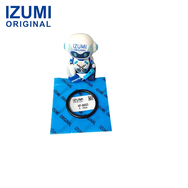 IZUMI ORIGINÁL CAT 4F-9653 Seal O-Ring 4F9653 1-7/8 in ID 2-1/4 in OD do Caterpillar