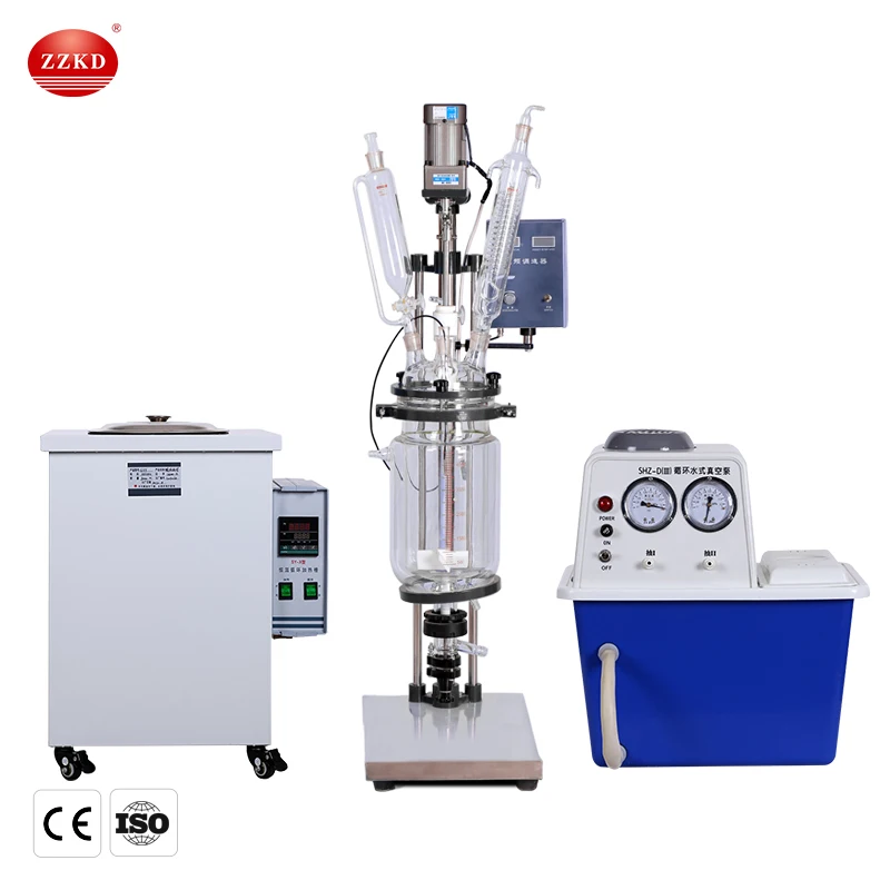 Lab Small 5L Bioreactor Pyrolysis Reactor Price