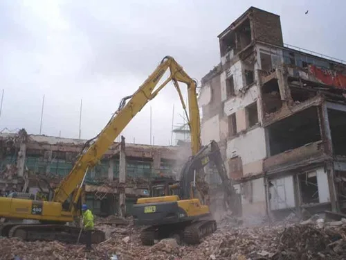 Monde Excavator Extension Long Reach Boom Arm High Reach Demolition ...