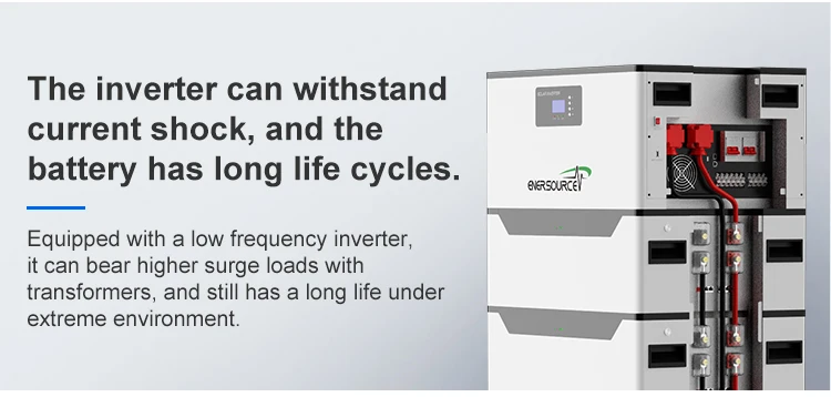 Hybrid Solar Energy Storage Power System 48V 51.2v 200AH 400AH 10KWH ...