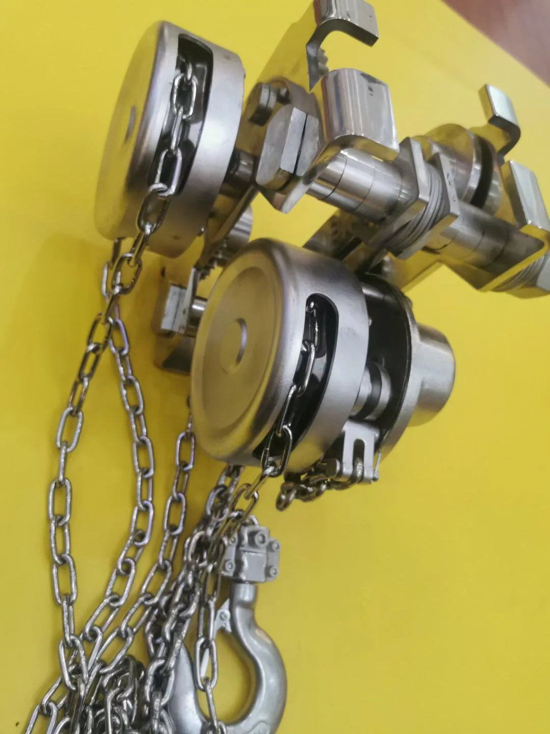 不锈钢链条滑轮组不锈钢手拉葫芦洁净室提升机