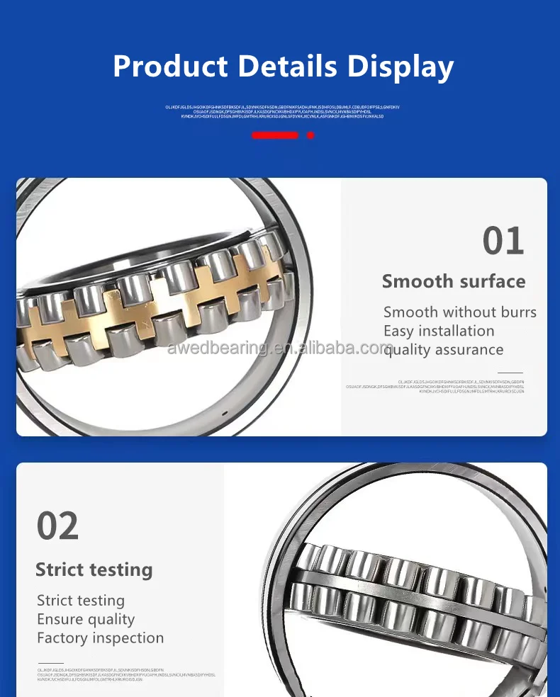 High Quality Sk 22320 Spherical Roller Bearings 22213 22205 24130 22330 ...