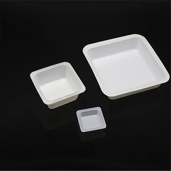 Laboratory Sample Balance 10ml 100ml 250ml Plastic Weighing Dish Weigh ...