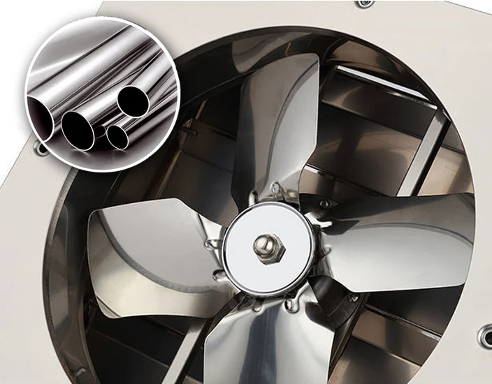 Steel Shutter Window Extractor, 304, Stainless - detail 30