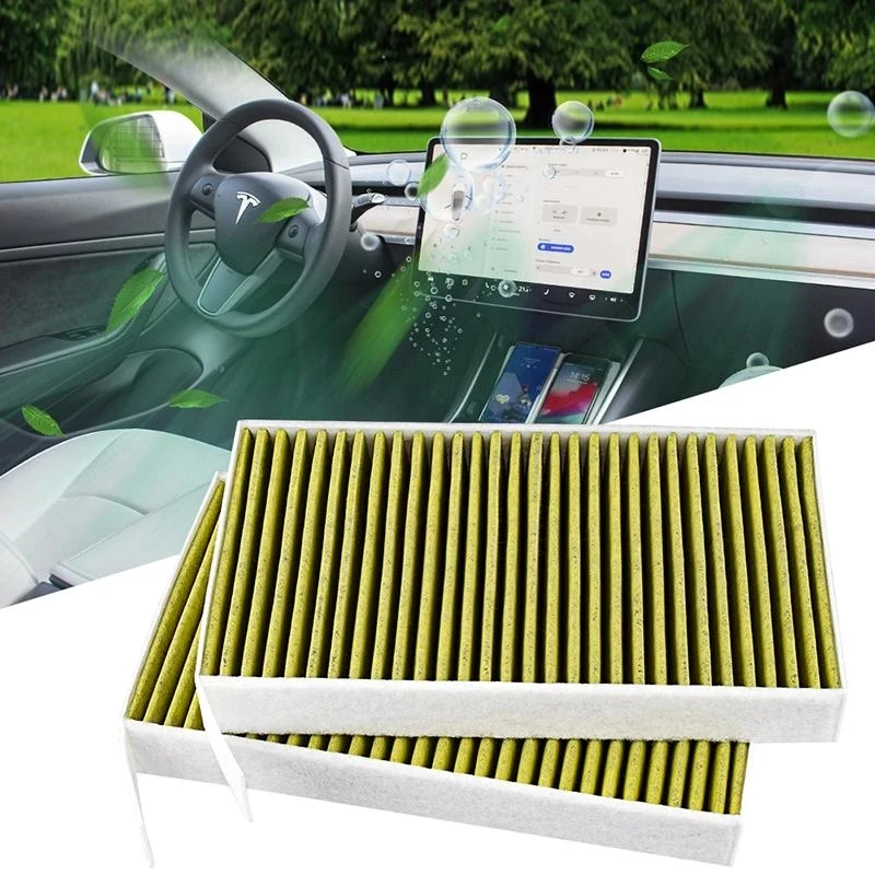 Original Customization Replacement for Tesla Cabin Air Filter Replacement for Tesla Model 3/y factory
