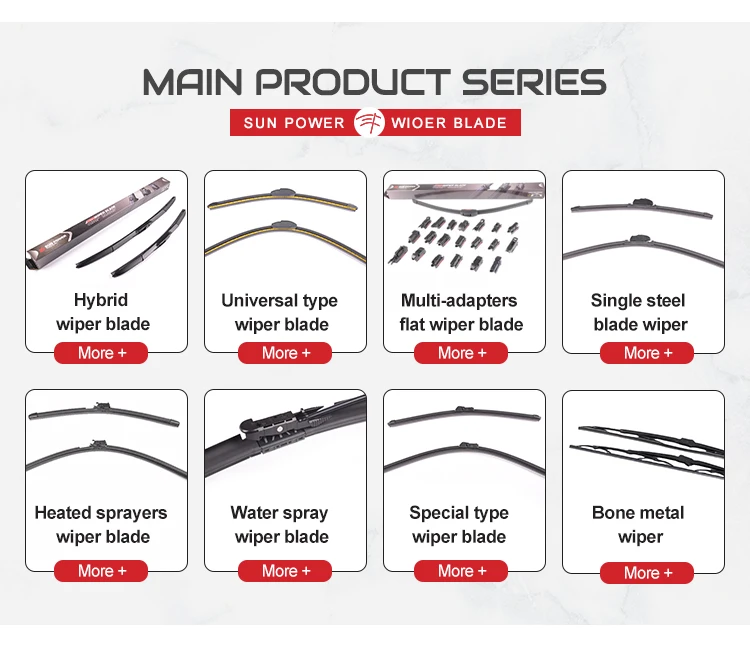 Auto Car Accessories Windshield Wiper Rubber Strips Nissan Rubber Strip