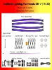Honda XR-V Mould style RGB 18 Lights